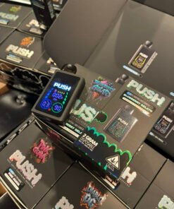 Alternative view of PUSH 2G DISPOSABLE WITH SCREEN