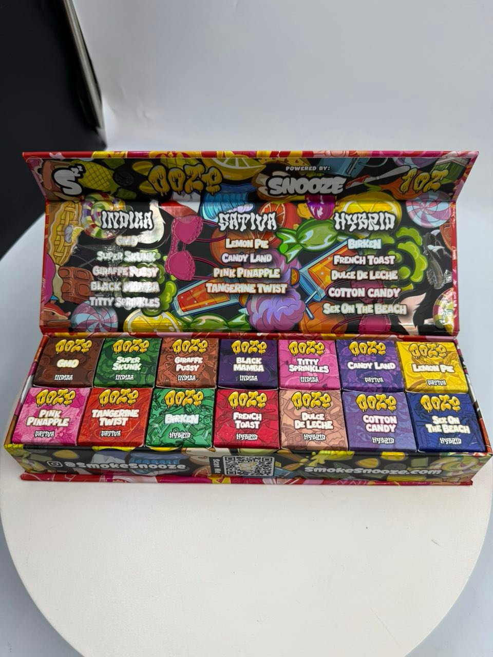 IMG EF26E22221B0 1 1 OOZE HASH ROSIN BY SNOOZE – 2G - Image 4