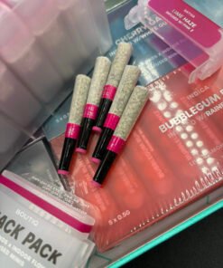 Alternative view of BOUTIQ SNACK PACK PRE ROLLS 5PK – LIVE DIAMONDS X INDOOR FLOWER INFUSED MINIS