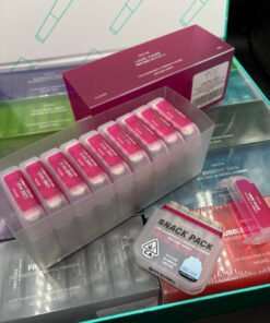 BOUTIQ SNACK PACK PRE ROLLS 5PK – LIVE DIAMONDS X INDOOR FLOWER INFUSED MINIS