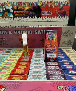 Happy Clouds Carts 1G – Liquid Diamonds X Live Resin Blend