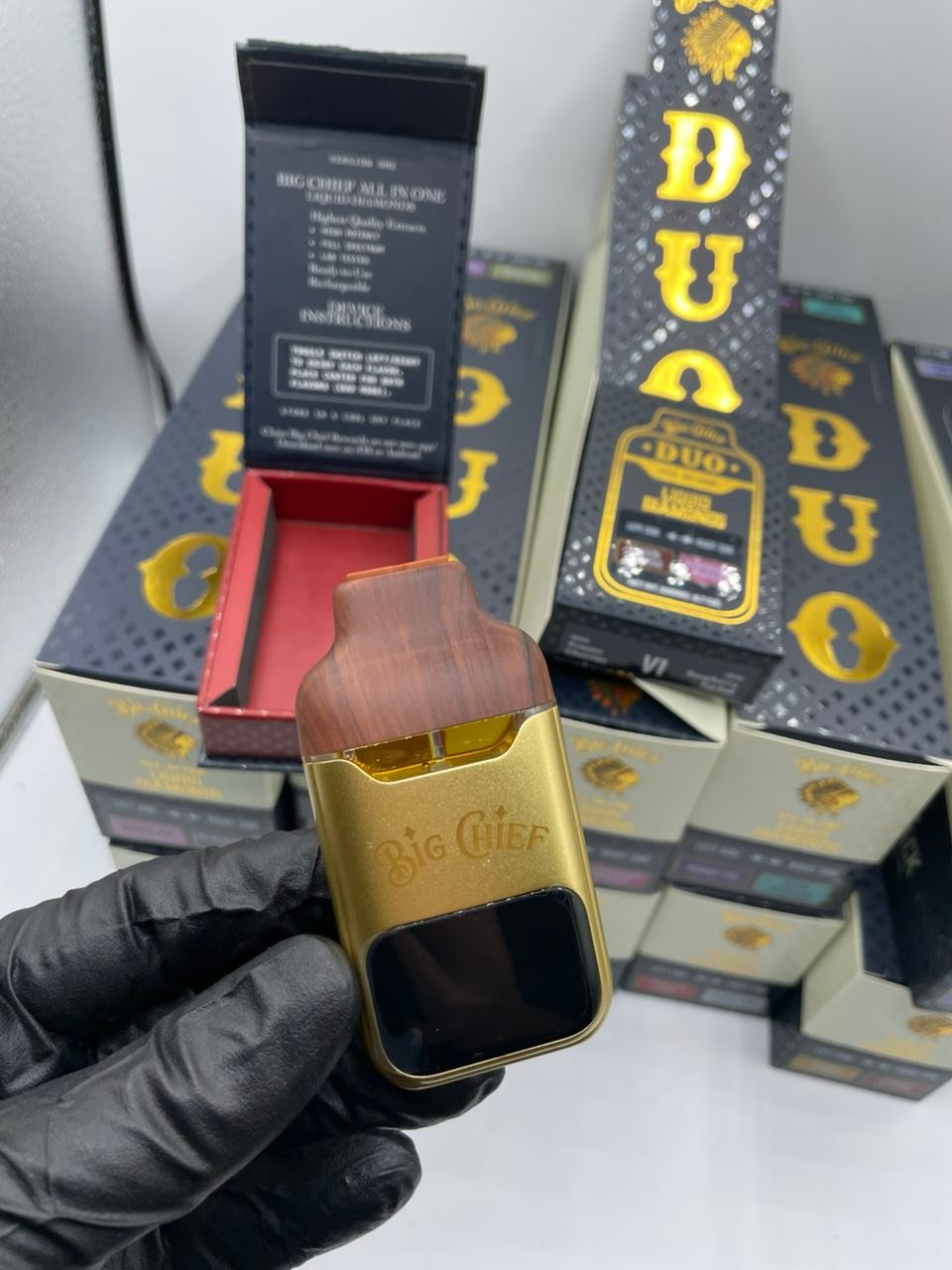 IMG FB427D6A7949 1 1 BIG CHIEF DUO DISPOSABLE 2G – LIQUID DIAMONDS