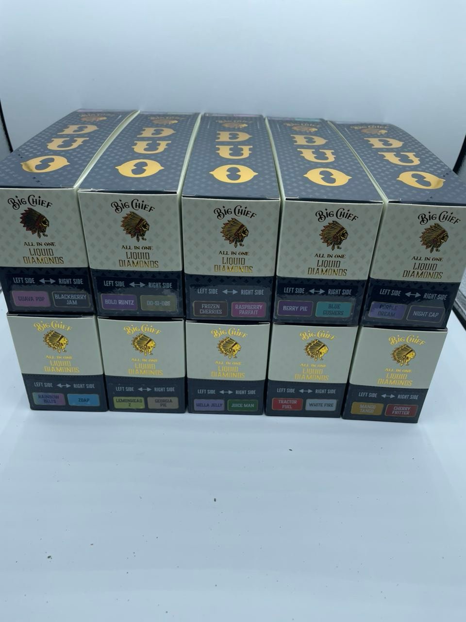 IMG FB427D6A7949 2 1 BIG CHIEF DUO DISPOSABLE 2G – LIQUID DIAMONDS - Image 3