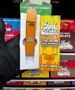 Loud Extracts 2G Disposable – Live Resin & Liquid Diamonds