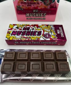 Mr Mushies Chocolate Bars 4G