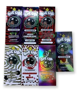 ONE UP MUSHROOM CHOCOLATE BAR 3.5G