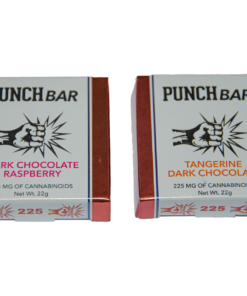 Alternative view of Punch Bar Edibles 225MG