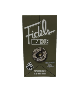 Alternative view of Fidels Mini Hash Holes