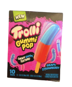Alternative view of Trolli Gummi Pop – 10 Pop Box