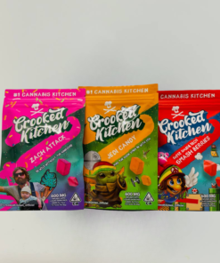 Crooked Kitchen Infused Liquid Diamond Edibles 600MG