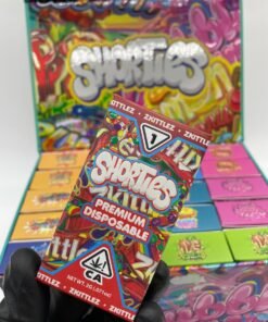 Alternative view of Shorties 2G Disposable