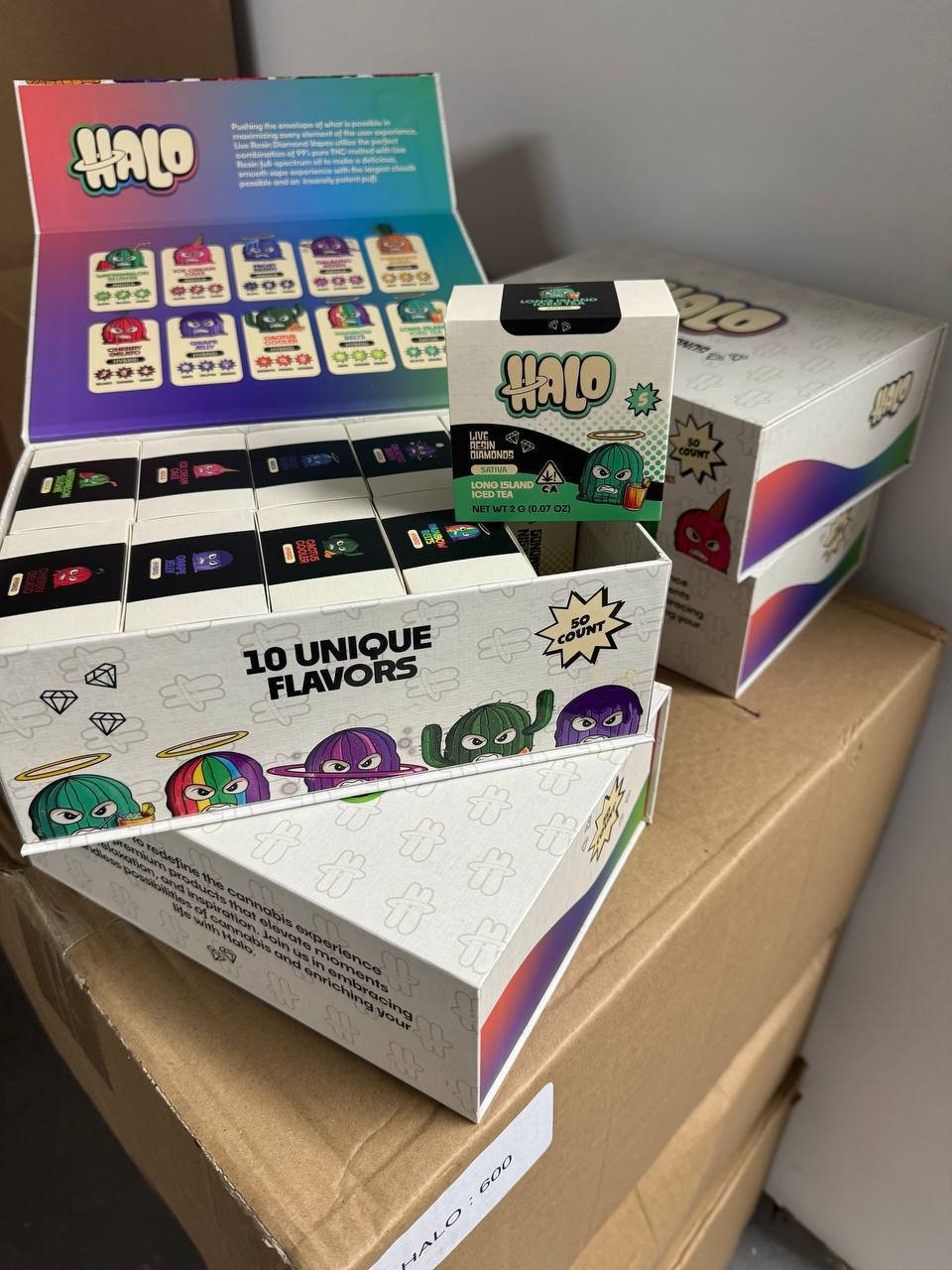 WhatsApp Image 2024 01 27 at 9.40.04 AM 1 Halo Live Resin Diamonds Disposable 2G - Image 3