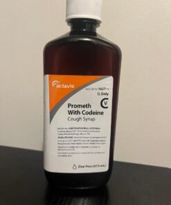 Actavis Prometh With Codeine Syrup