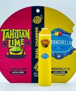 Cookies Disposable Dual Chamber