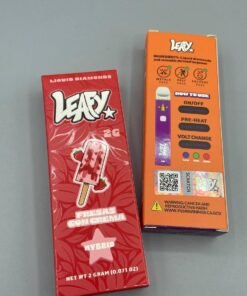 Alternative view of Leafy Disposable Pen