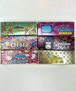 Alternative view of Mr MUSHIES CHOCOLATE BARS