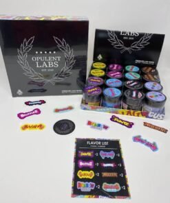 Alternative view of OPULENT LABS LIVE RESIN