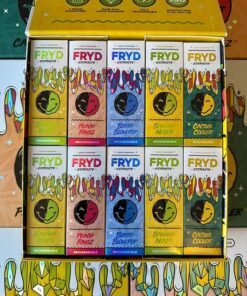 Alternative view of Fryd Extracts Liquid Diamonds Master box (Mixed Flavors)