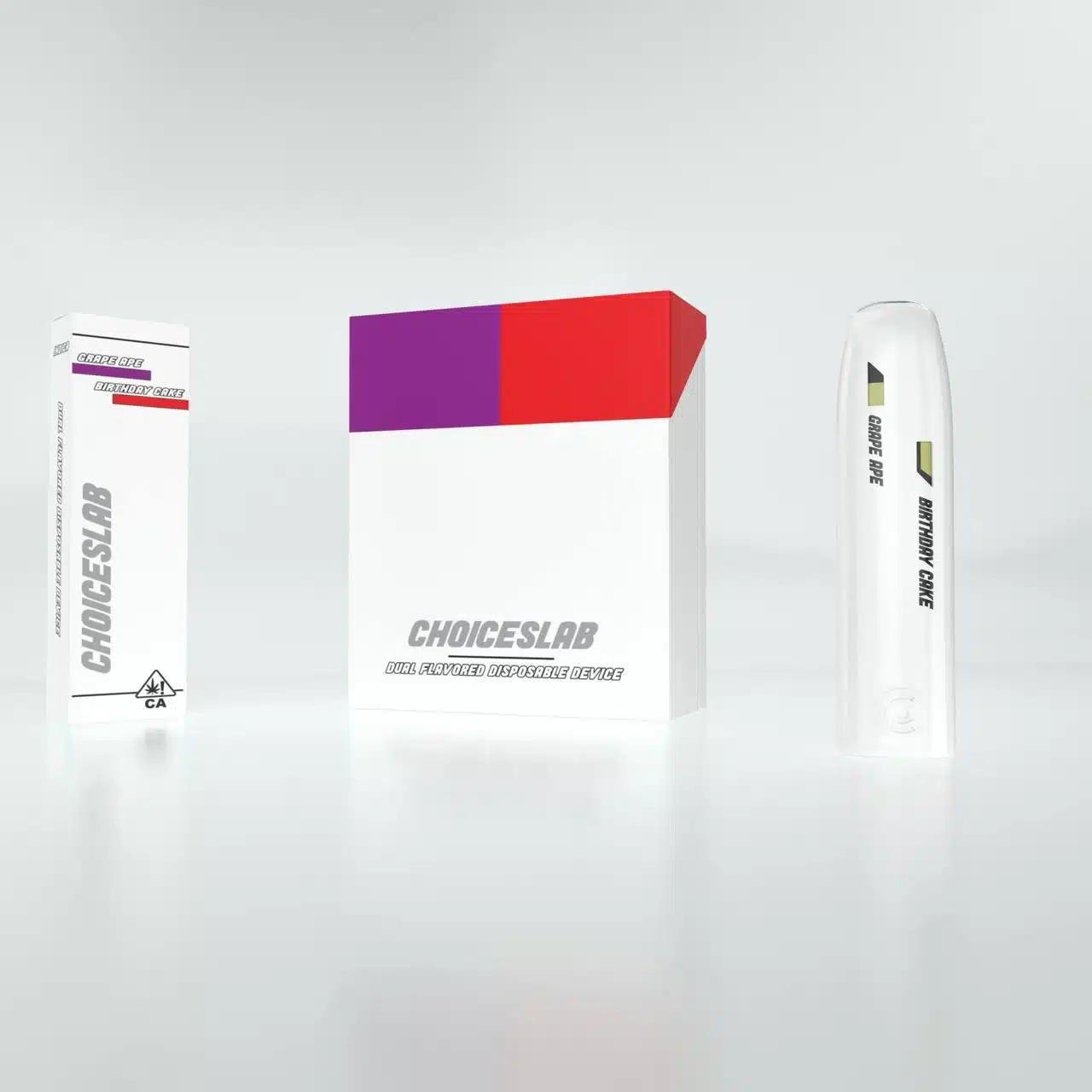 WhatsApp Image 2024 12 05 at 4.55.39 AM 1 Choices Lab Disposable 1G Dual Flavor - Image 5