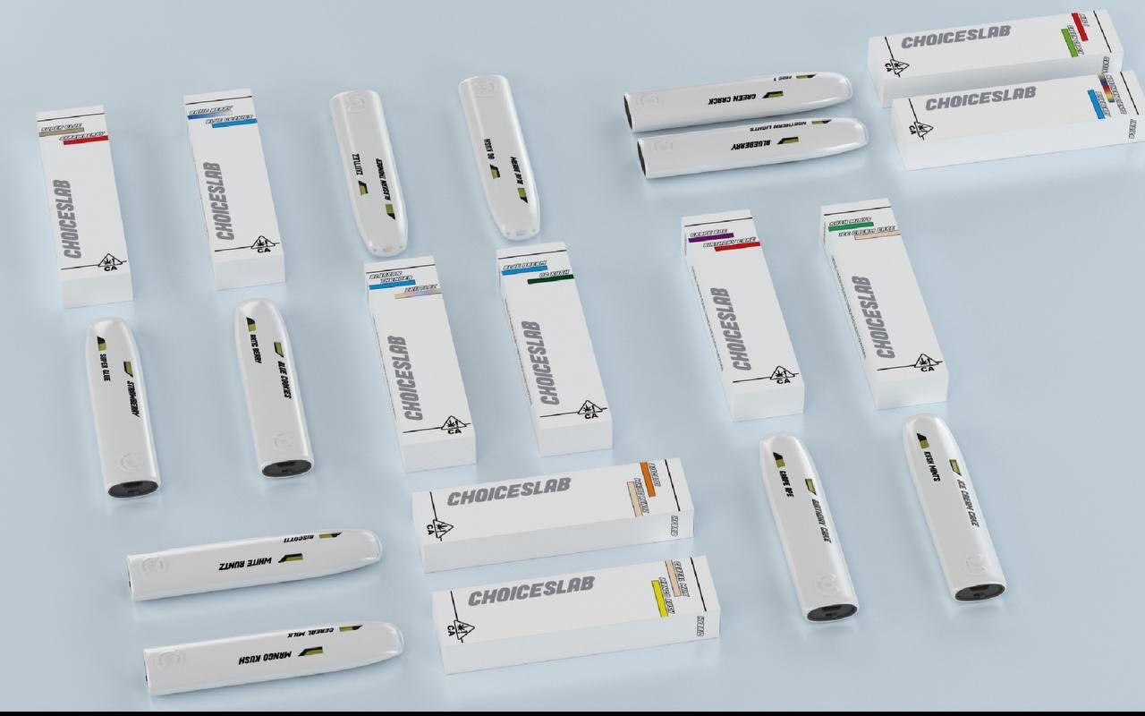 WhatsApp Image 2024 12 05 at 4.55.40 AM 2 Choices Lab Disposable 1G Dual Flavor - Image 3