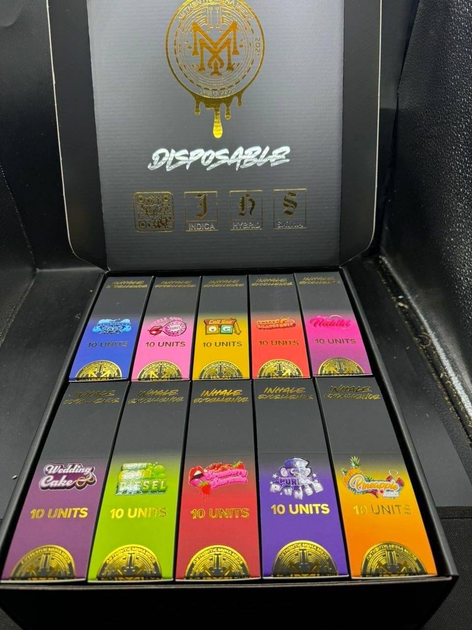 WhatsApp Image 2024 12 19 at 12.28.48 PM 1 1 Muha Meds Disposable 2 Gram - Image 2