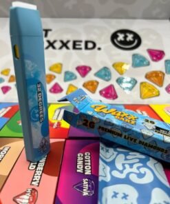 WAXX BARZ DISPOSABLE 2G Rechargeable Device