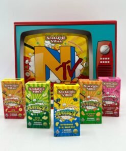 Alternative view of NOSTALGIC VIBES DISPOSABLE 2G Rechargeable Vape