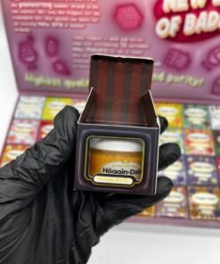 Alternative view of HOGGIN DABZ LIVE RESIN