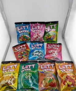 Alternative view of LITT EXOTICS EDIBLES 1000MG