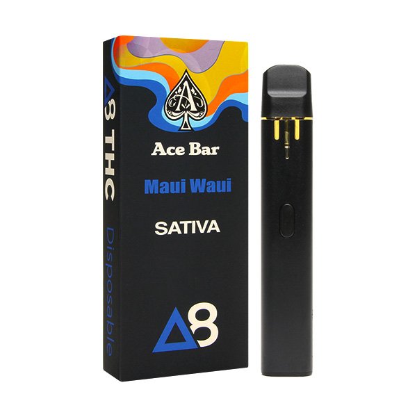 acebar 1g d8 disposable maui wowie 1 Ace Bar Delta-8 Disposable 1G - Image 2