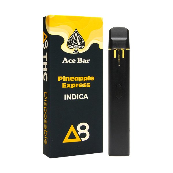 acebar 1g d8 disposable pineapple express 1 Ace Bar Delta-8 Disposable 1G - Image 3