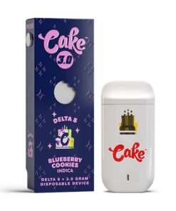 Alternative view of Cake Delta 8 Disposable Vape 3G