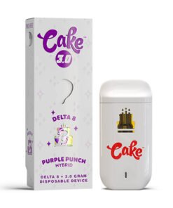 Cake Delta 8 Disposable Vape 3G