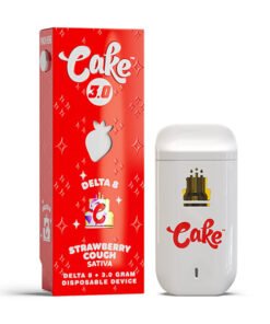 cake d8 3g disposable strawberry cough new 1