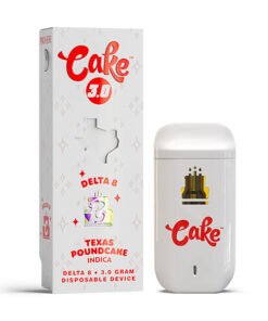 cake d8 3g disposable texas poundcake new 1