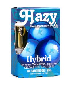 hazy extrax carts hybrid 2 1