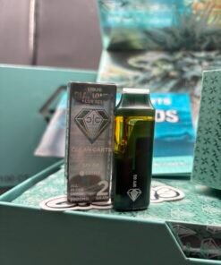 Alternative view of CLEAN CARTS 2G DISPOSABLE TIFFANY BLUE EDITION – LIQUID DIAMONDS + LIVE RESIN