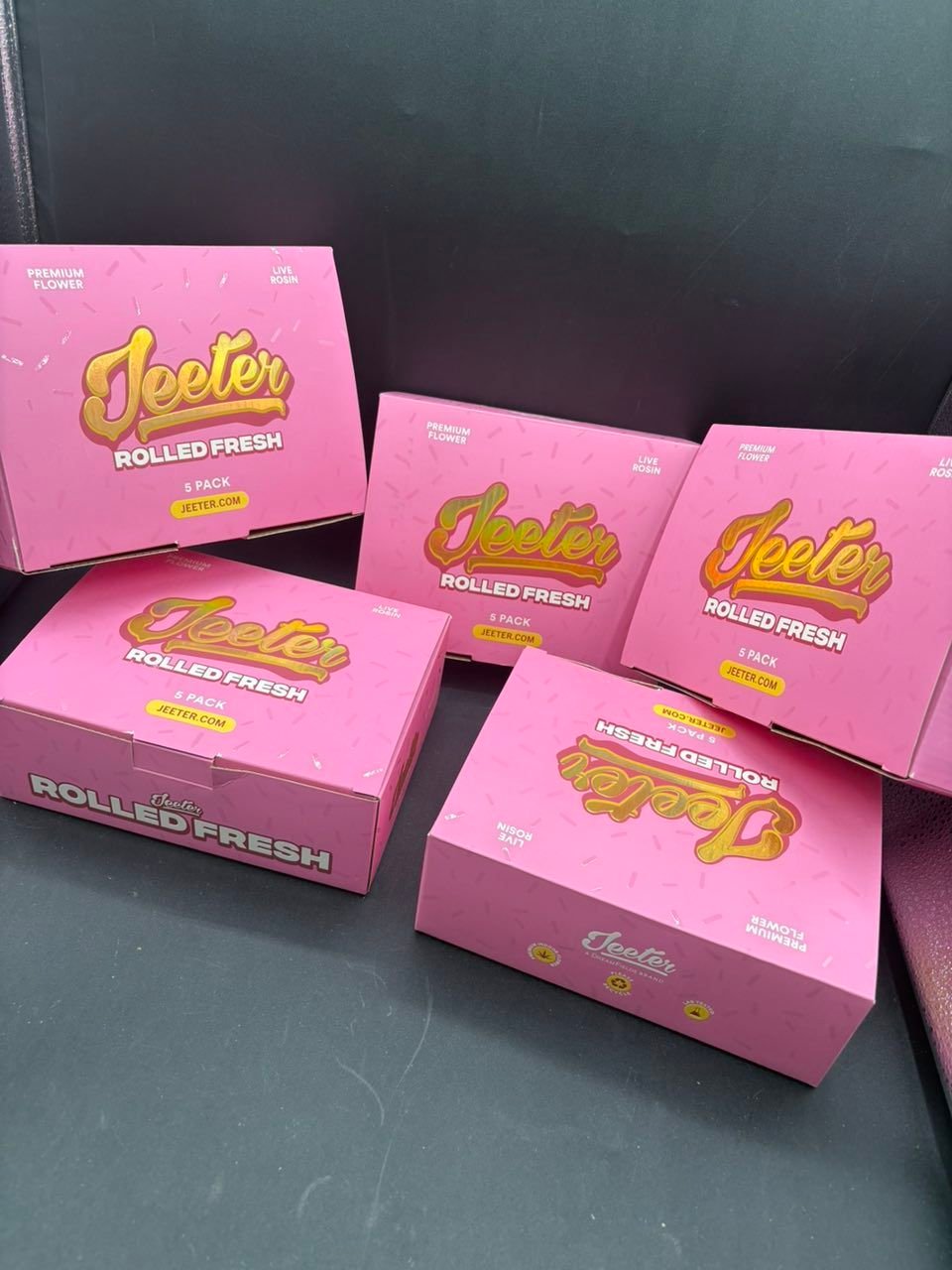 image 1036 1 JEETER ROLLED FRESH (BLUNTMAN’S CHRONIC) – LIVE ROSIN - Image 3