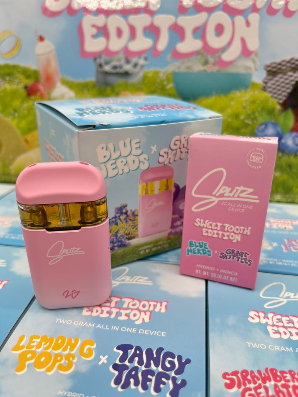 image 1041 1 SPLITZ 2G DISPOSABLE SWEET TOOTH EDITION