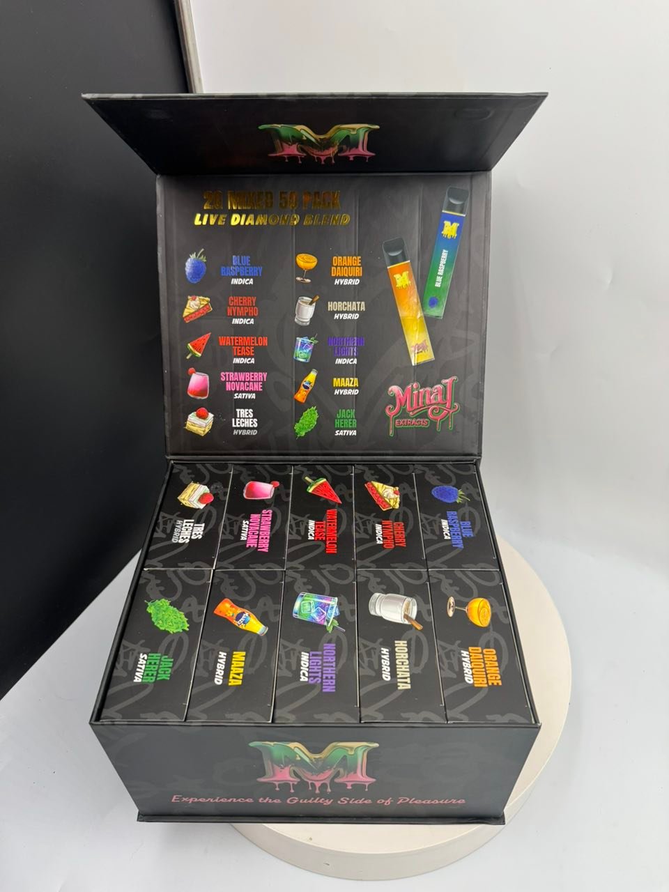 image 1092 1 MINAJ EXTRACTS 2G DISPOSABLE – LIVE DIAMOND BLEND - Image 2