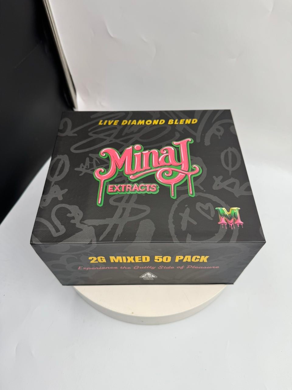 image 1093 1 MINAJ EXTRACTS 2G DISPOSABLE – LIVE DIAMOND BLEND - Image 3