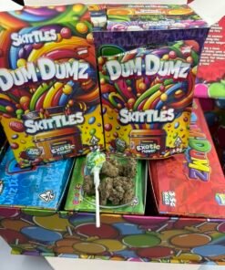 DUM DUMZ EXOTIC FLOWER BY SNOOZE – 3.5G