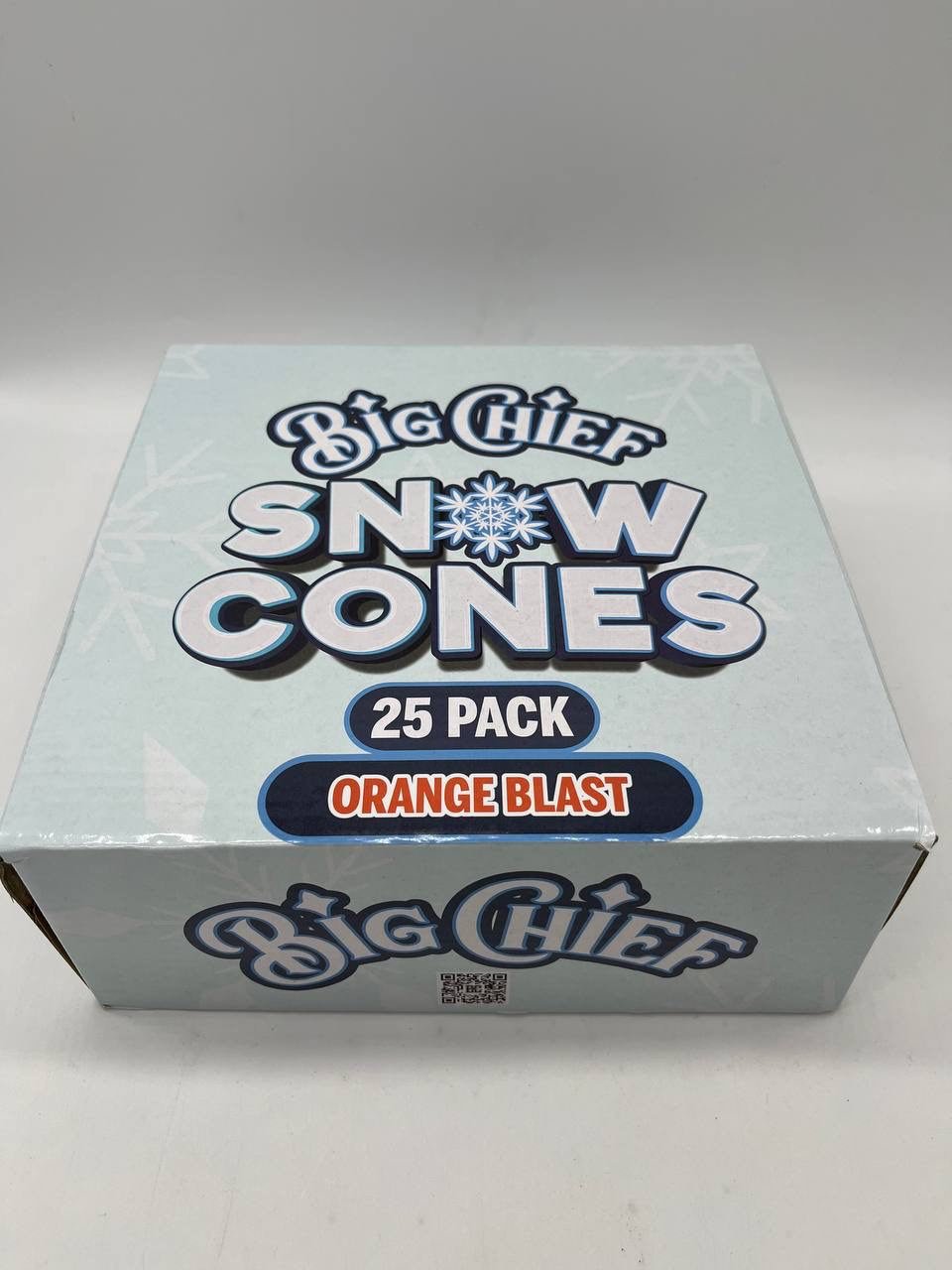 image 110 1 1 Big Chief Snow Cones Pre Rolls – Infused W/ LIVE RESIN + DIAMONDS (5 preroll per Jar) - Image 5