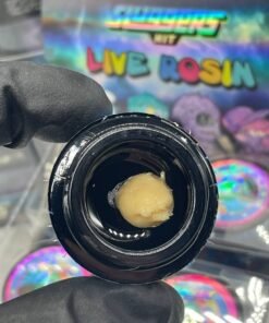 Alternative view of SLUGGERS HIT LIVE ROSIN – 1G COLD CURE – CANNABIS CONCENTRATE