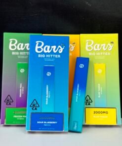 SAUCE BARS XL 2G DISPOSABLE – BIG HITTER