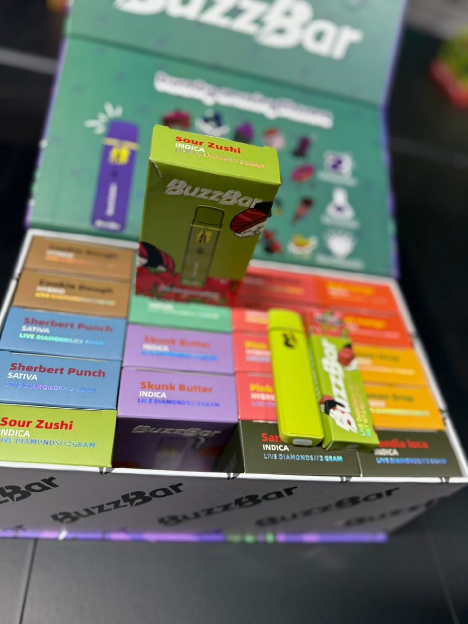 image 1205 1 BUZZBAR 2G DISPOSABLE – LIVE DIAMONDS - Image 3