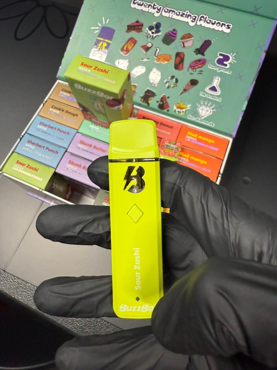 image 1206 1 BUZZBAR 2G DISPOSABLE – LIVE DIAMONDS - Image 2