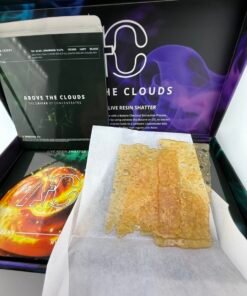 ABOVE THE CLOUDS LIVE RESIN SHATTER – 1OZ