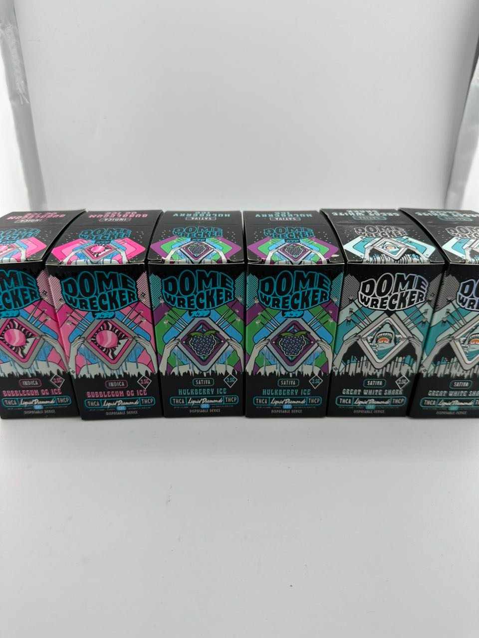 image 1263 1 DOME WRECKER VAPE 3.5G - Image 2