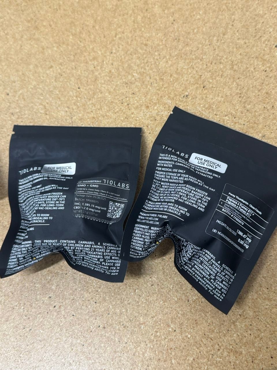 image 1267 1 710 LABS CLOSE FRIENDS THUMBPRINT – 2G - Image 3